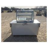 Vollrath Mobile Serving Station w/Display Cabinet