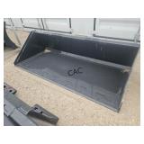 NEW Wolverine 84" Skid Steer Bucket