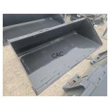 NEW Wolverine 78" Skid Steer Bucket