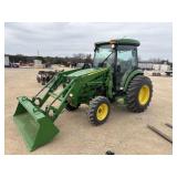 2024 JD 4066R Cab/Air w/440R Loader/Bucket