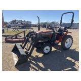 Yanmar F16D w/Bulldog 282 Loader