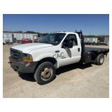 *2000 Ford F450 Flatbed