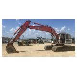 Link-Belt 210 LX Hydraulic Excavator