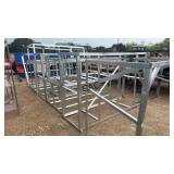 Lot of Metal Crates