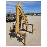3pt Ag-Crane Hydraulic Bale Spear