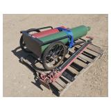 Acetylene Tanks w/Cart and Jack
