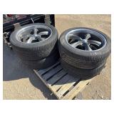 Lot of 4 Wheels/Tires
