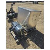 Stainless Steel Cabinet and Fan