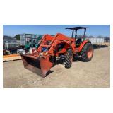 Kubota M6040 W/LA1153 Loader/Bucket