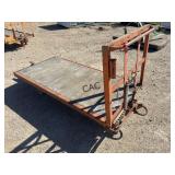 Metal Rolling Cart
