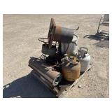 Heater,Propane Tanks and Outdoor Cooking Equipment