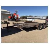 1996 Homemade Utility Trailer BOS & Registration