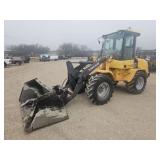 Volvo L35B Compact Cab/Air Wheel Loader w/Bucket