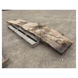 Cedar Slab Approx. 12