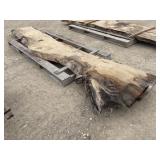 Cedar Slab Approx. 12