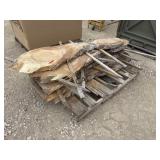 (5) Cedar Slab Approx. 5