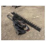 NEW Future Mini Skid Steer Hedge Trimmer
