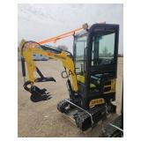 NEW AGT QH13R Mini Excavator