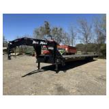 *2023 Trail Maxx SD27-40 Equipment Trailer