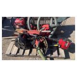 Lot of Lawn Equipment