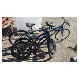 Lot of 3 Bicycles