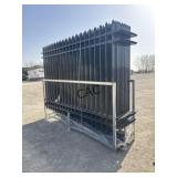 NEW FUTURE Wrought Iron Fencing