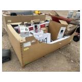 Double Gaylord Pallet of Unclaimed Freight