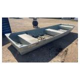 Aluma 4 Person Boat (NO TITLE)