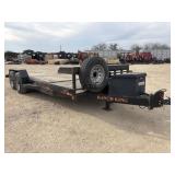 *Ranch King Equipment Tilt Trailer