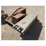 Lot of 2 Ramps