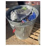 Trash Can Barrel of Assorted Smoking Pellets