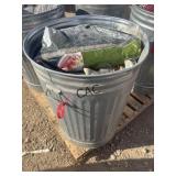 Trash Can Barrel of Assorted Smoking Pellets