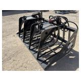 NEW FUTURE Skid Steer Hollow Wood Grabber