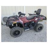2021 HiSun Tactic 550 Four Wheeler 4WD
