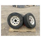 Lot of Assorted Tires and Rims