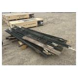 Lot of Metal T-Posts
