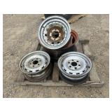 Lot of Assorted Tractor and Truck Rims