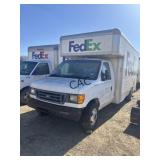 *2006 Ford Ecoline NON-RUNNING