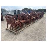 Huge Lot of Restaurant Chairs