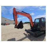 NEW MachPro MP65 Excavator w/Yanmar Diesel