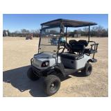 2017 EZ-GO Txt Valor Gas Golf Cart