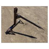 3pt Hay Spear and Boom Pole