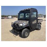 Kubota RTVx1100C Cab/Air 4WD UTV