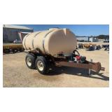 1000gal Nurse Tank W/Pump