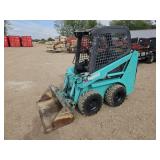 Ihimer AS12 Wheeled Skid Steer