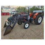 Zetor 3320 w/Westendorf TA-25 Loader/Bucket