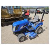 New Holland TZ18DA Tractor with Belly Mower