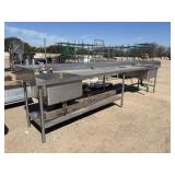 Stainless Steel Double Sink