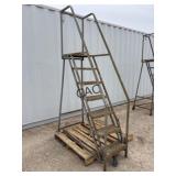 Warehouse Rolling Ladder