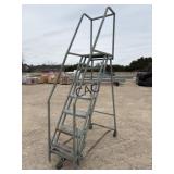 Warehouse Rolling Ladder